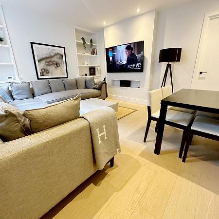Апартаменти Londwell, Luxe And Leaves, Chelsea Flat With Private Garden Лондон Екстер'єр фото