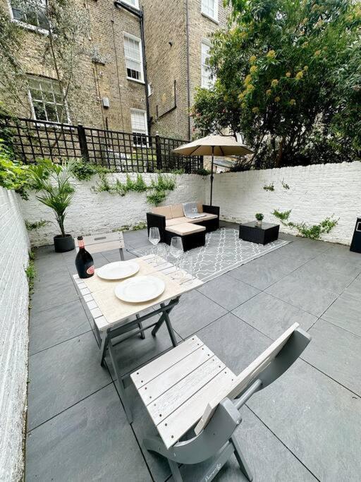 Апартаменти Londwell, Luxe And Leaves, Chelsea Flat With Private Garden Лондон Екстер'єр фото